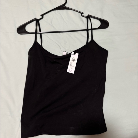 Garage Black Camisole Top - Picture 1 of 2